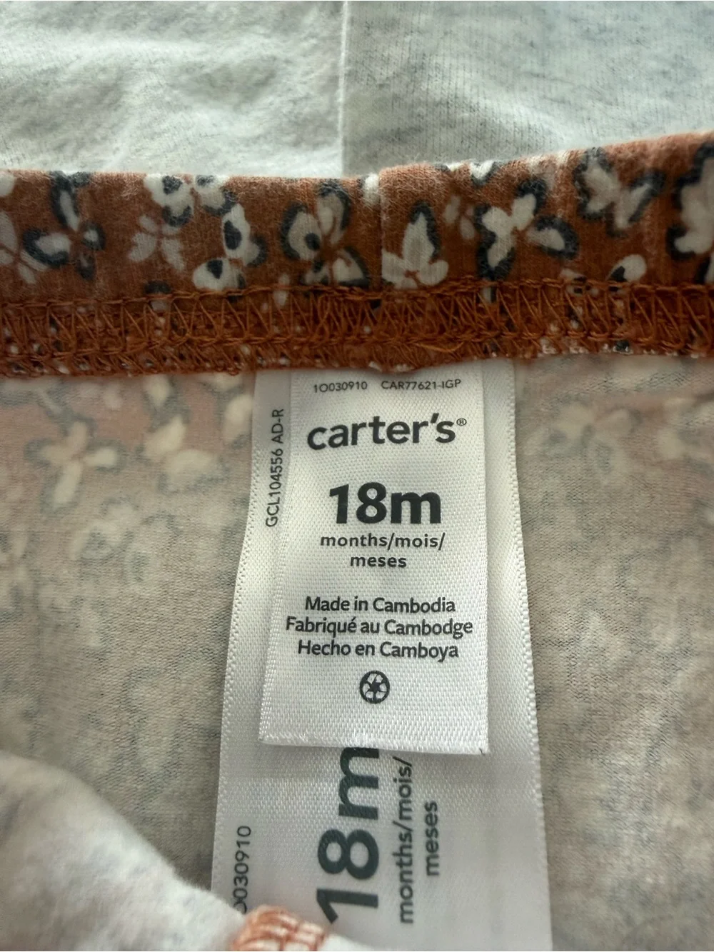 Carters toddler girl